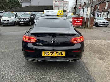 Used Mercedes-Benz C Class 2019 for sale - 79563221: Photo