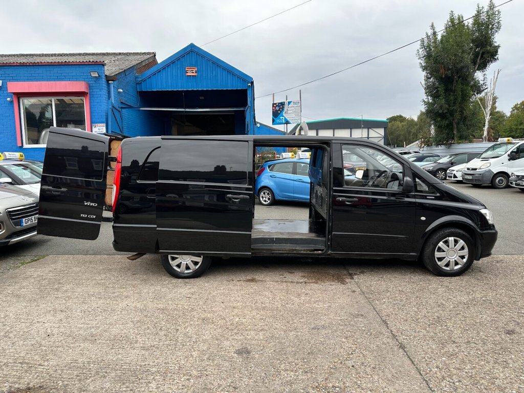 Used Mercedes-Benz Vito 2012 for sale - 76092672: Photo 44