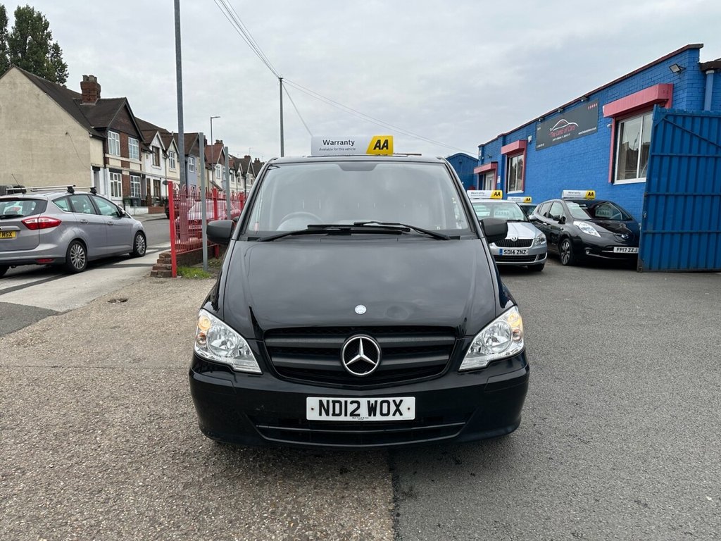 Used Mercedes-Benz Vito 2012 for sale - 76092672: Photo 8