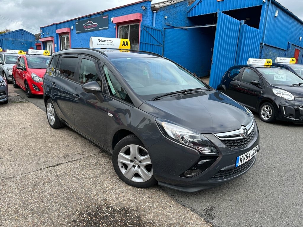 Used Vauxhall Zafira Tourer 2014 for sale - 76014727: Photo 1