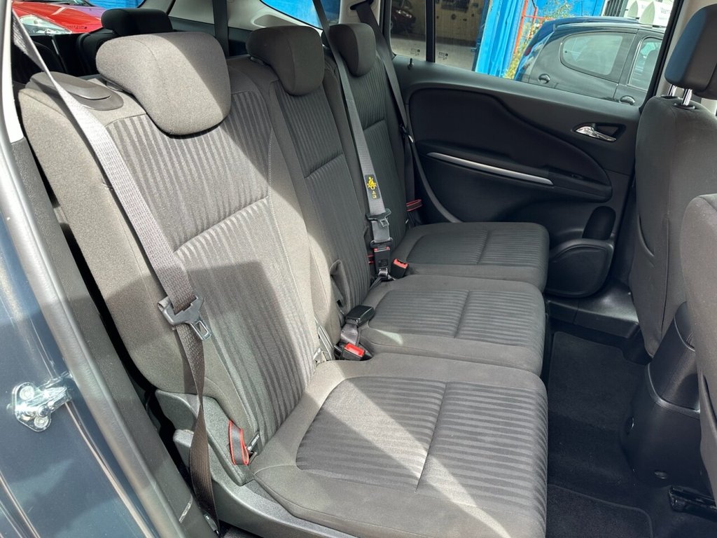 Used Vauxhall Zafira Tourer 2014 for sale - 76014727: Photo 17