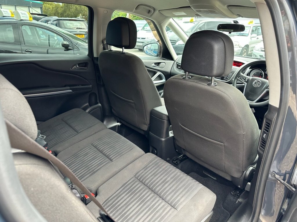 Used Vauxhall Zafira Tourer 2014 for sale - 76014727: Photo 20