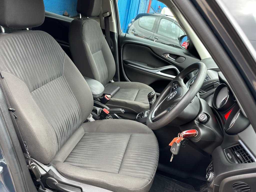 Used Vauxhall Zafira Tourer 2014 for sale - 76014727: Photo 25
