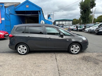 Used Vauxhall Zafira Tourer 2014 for sale - 76014727: Photo 2