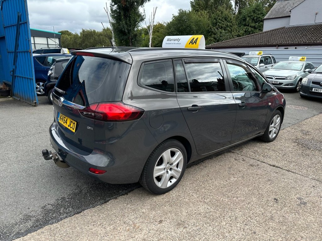 Used Vauxhall Zafira Tourer 2014 for sale - 76014727: Photo 3