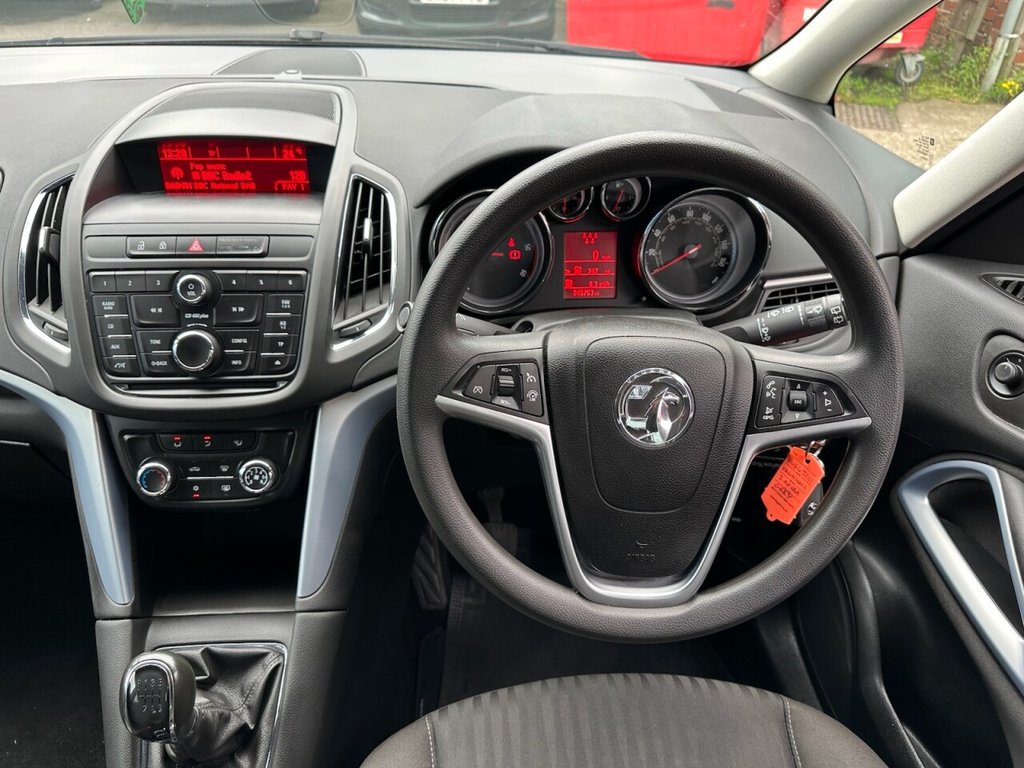 Used Vauxhall Zafira Tourer 2014 for sale - 76014727: Photo 30