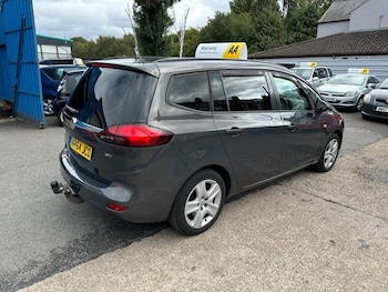 Used Vauxhall Zafira Tourer 2014 for sale - 76014727: Photo 3