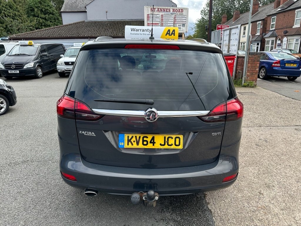 Used Vauxhall Zafira Tourer 2014 for sale - 76014727: Photo 4