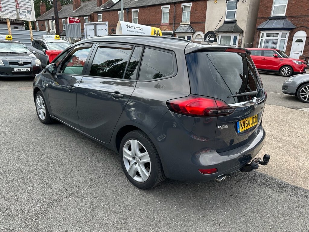 Used Vauxhall Zafira Tourer 2014 for sale - 76014727: Photo 5