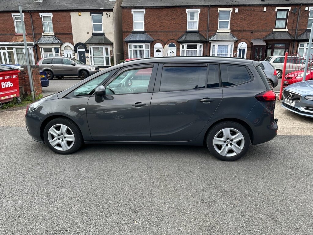 Used Vauxhall Zafira Tourer 2014 for sale - 76014727: Photo 6