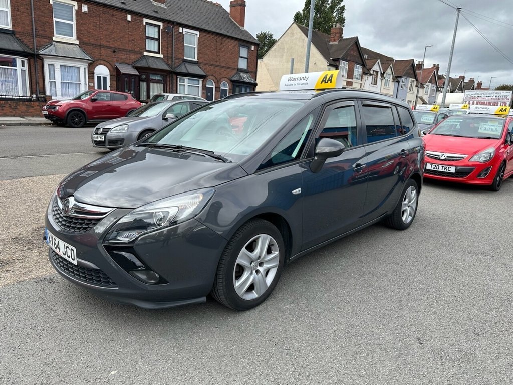 Used Vauxhall Zafira Tourer 2014 for sale - 76014727: Photo 7