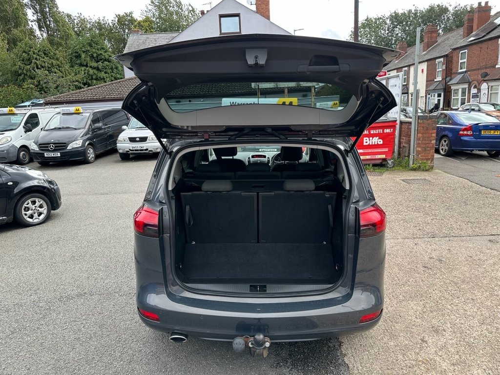 Used Vauxhall Zafira Tourer 2014 for sale - 76014727: Photo 9