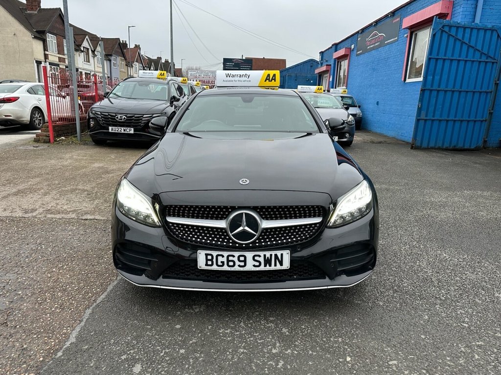Used Mercedes-Benz C Class 2019 for sale - 77037977: Photo 8