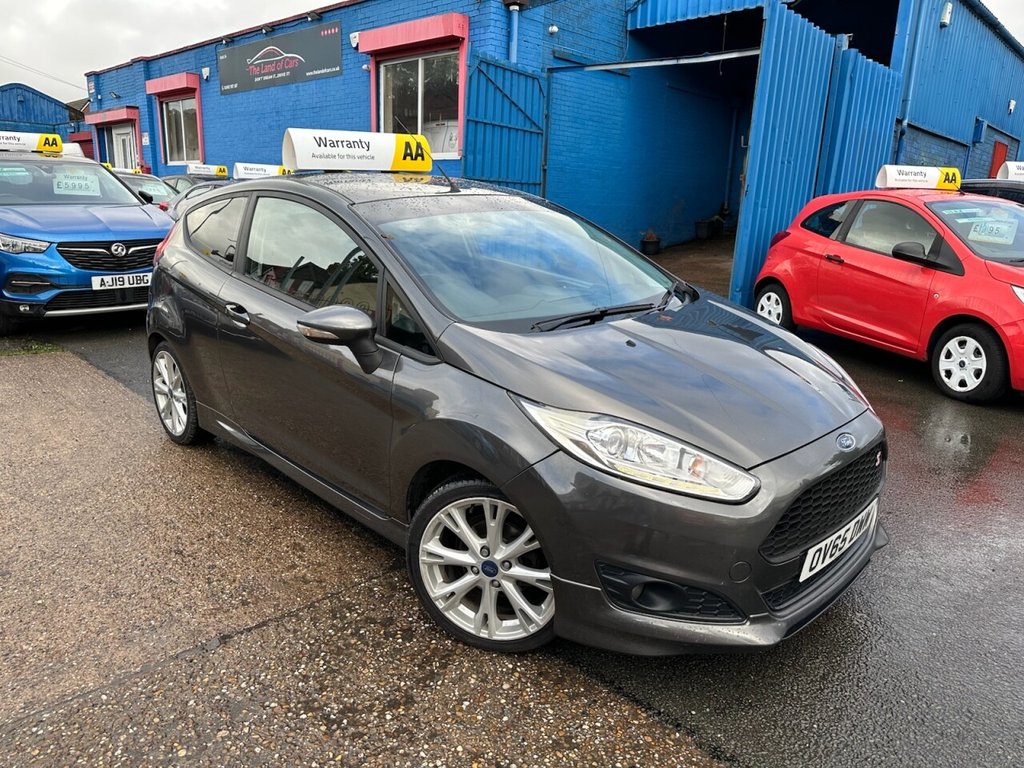 Used Ford Fiesta 2015 for sale - 76338621: Photo 1