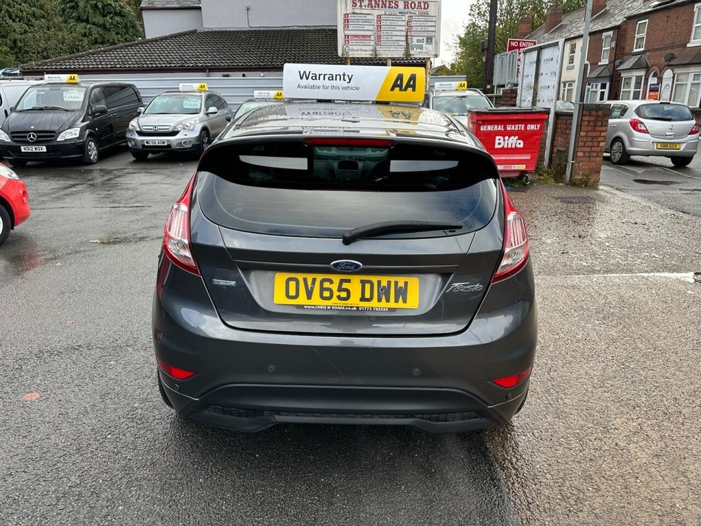 Used Ford Fiesta 2015 for sale - 76338621: Photo 4