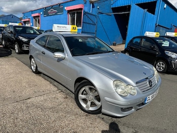 2006 (56) - 1.8 C200 Kompressor SE Coupe 2dr Petrol Automatic (202 g/km, 163 bhp)