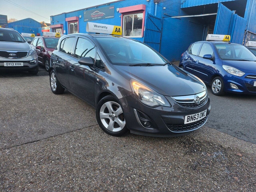 Used Vauxhall Corsa 2013 for sale - 76642506: Photo 1