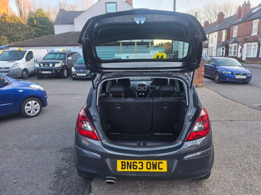 Used Vauxhall Corsa 2013 for sale - 76642506: Photo 23