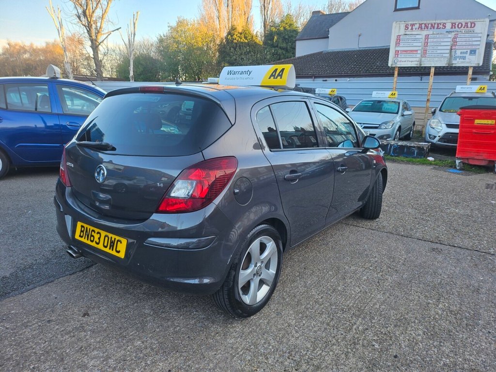 Used Vauxhall Corsa 2013 for sale - 76642506: Photo 3