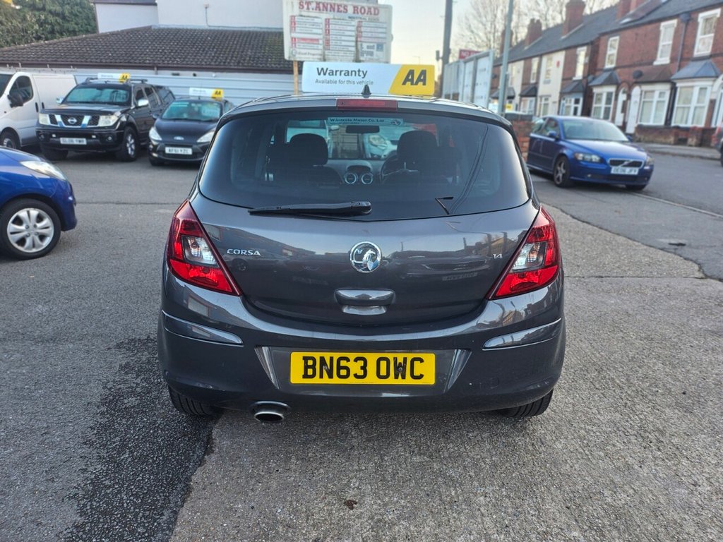 Used Vauxhall Corsa 2013 for sale - 76642506: Photo 4