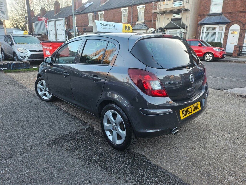 Used Vauxhall Corsa 2013 for sale - 76642506: Photo 5