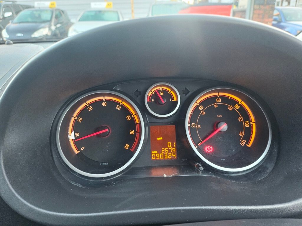 Used Vauxhall Corsa 2013 for sale - 76642506: Photo 9