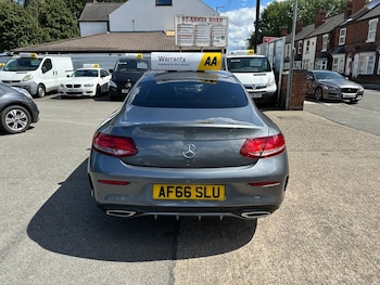 Used Mercedes-Benz C Class 2016 for sale - 78856232: Photo