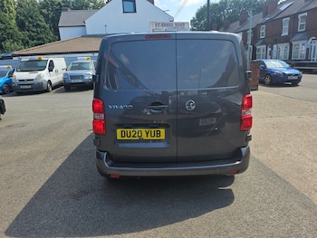 Used Vauxhall Vivaro 2020 for sale - 79209934: Photo
