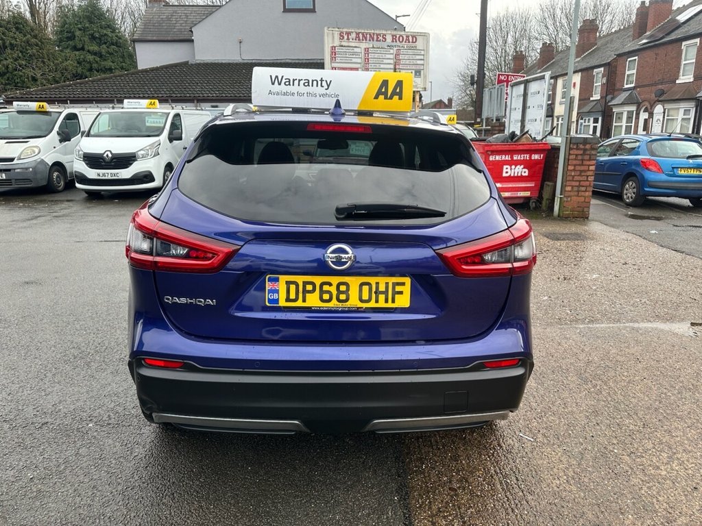 Used Nissan Qashqai 2018 for sale - 77341572: Photo 4