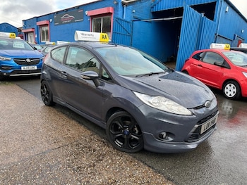 2011 (11) - 1.6 TDCi [95] Zetec S 3dr