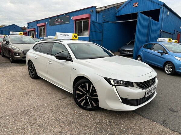Used Peugeot 508 SW 2020 for sale - 76132538: Photo 1