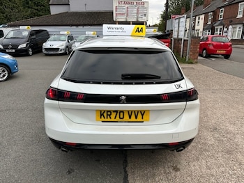 Used Peugeot 508 SW 2020 for sale - 76132538: Photo