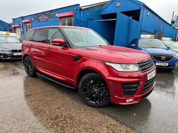 Land Rover Range Rover Sport feature image