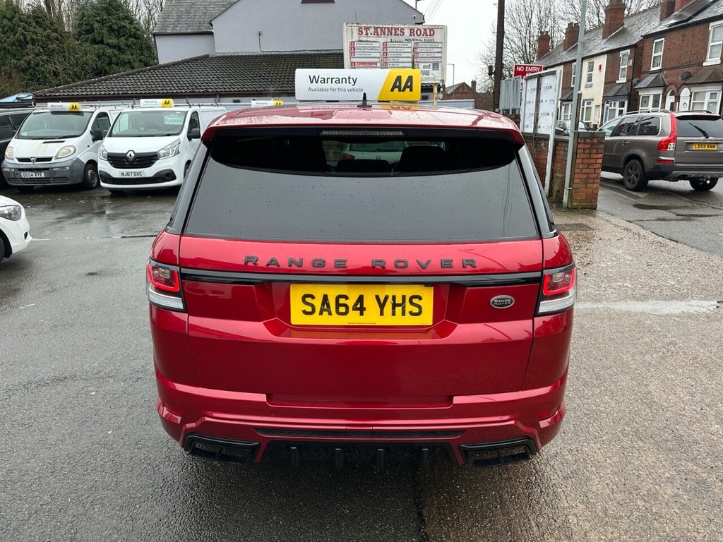 Used Land Rover Range Rover Sport 2014 for sale - 77477400: Photo 4