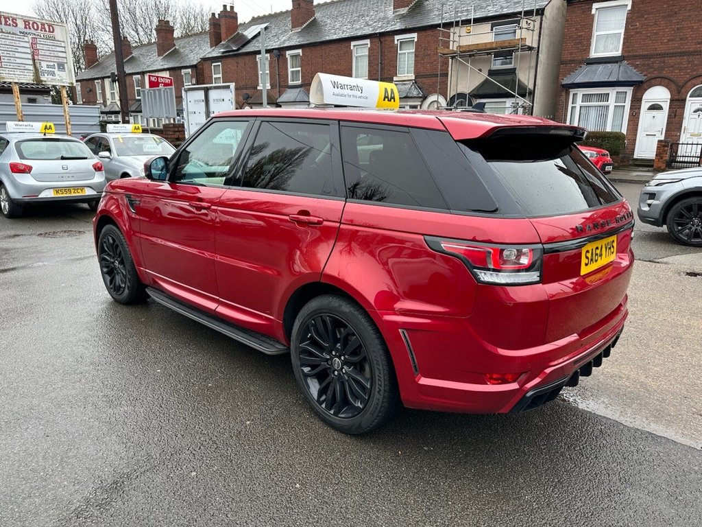 Used Land Rover Range Rover Sport 2014 for sale - 77477400: Photo 5
