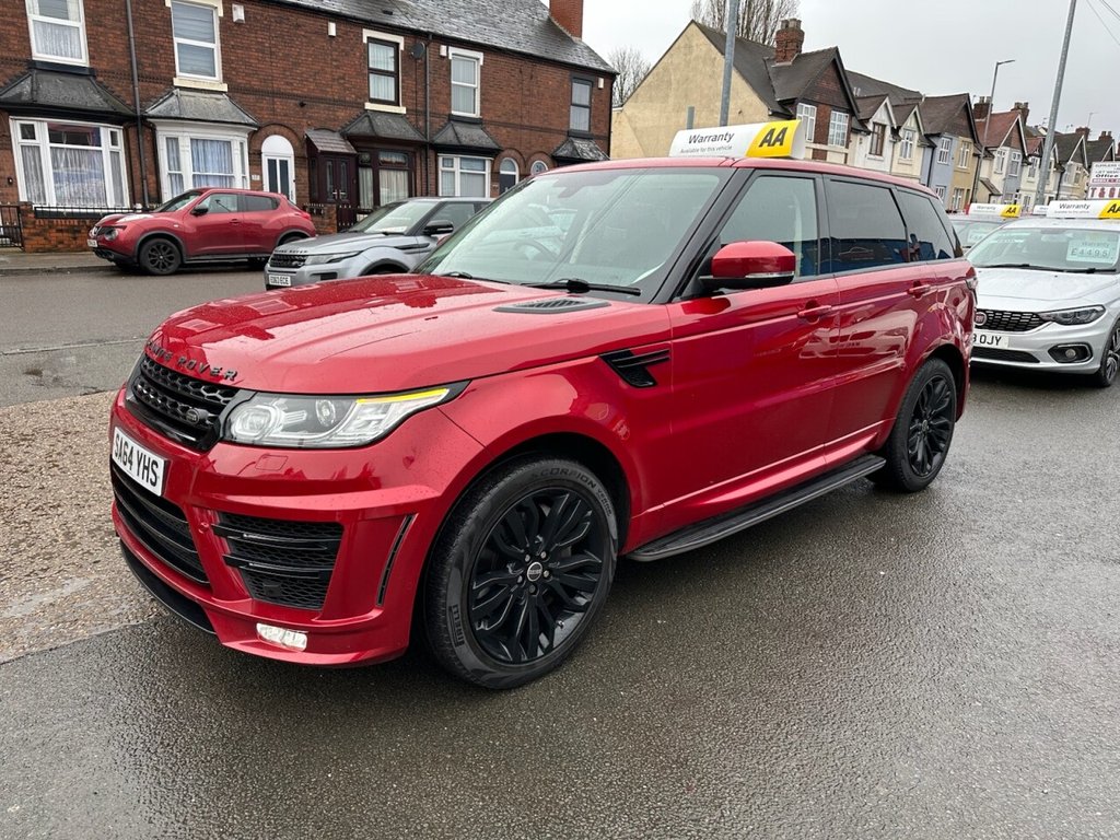 Used Land Rover Range Rover Sport 2014 for sale - 77477400: Photo 7