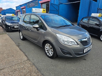 Used Vauxhall Meriva 2012 for sale - 75911473: Photo
