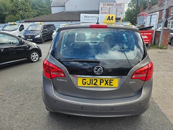 Used Vauxhall Meriva 2012 for sale - 75911473: Photo