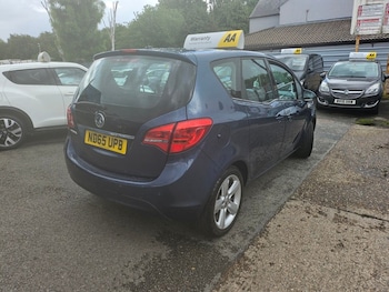 Used Vauxhall Meriva 2016 for sale - 78644904: Photo