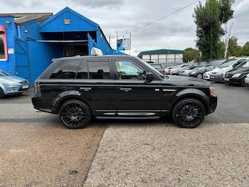 Used Land Rover Range Rover Sport 2009 for sale - 75739200: Photo