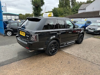 Used Land Rover Range Rover Sport 2009 for sale - 75739200: Photo