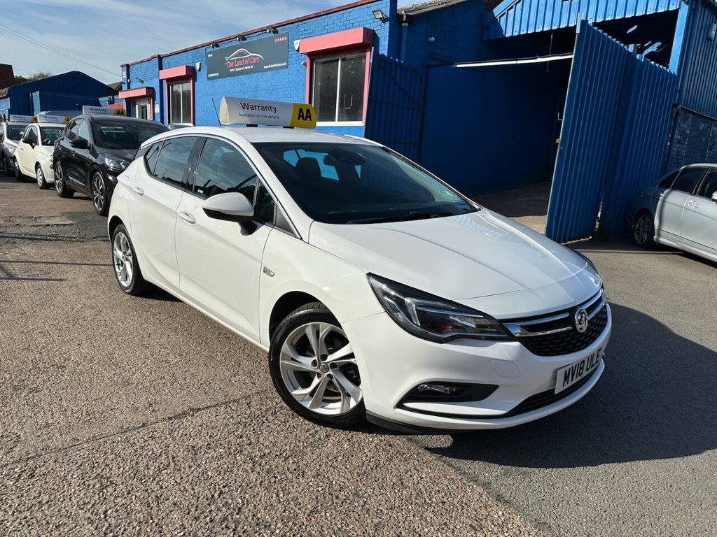 Used Vauxhall Astra 2018 for sale - 77719687: Photo 1