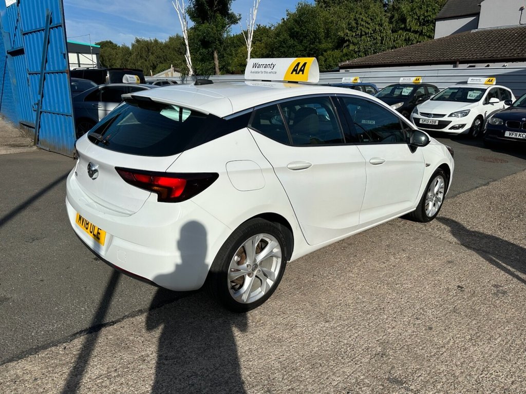 Used Vauxhall Astra 2018 for sale - 77719687: Photo 3