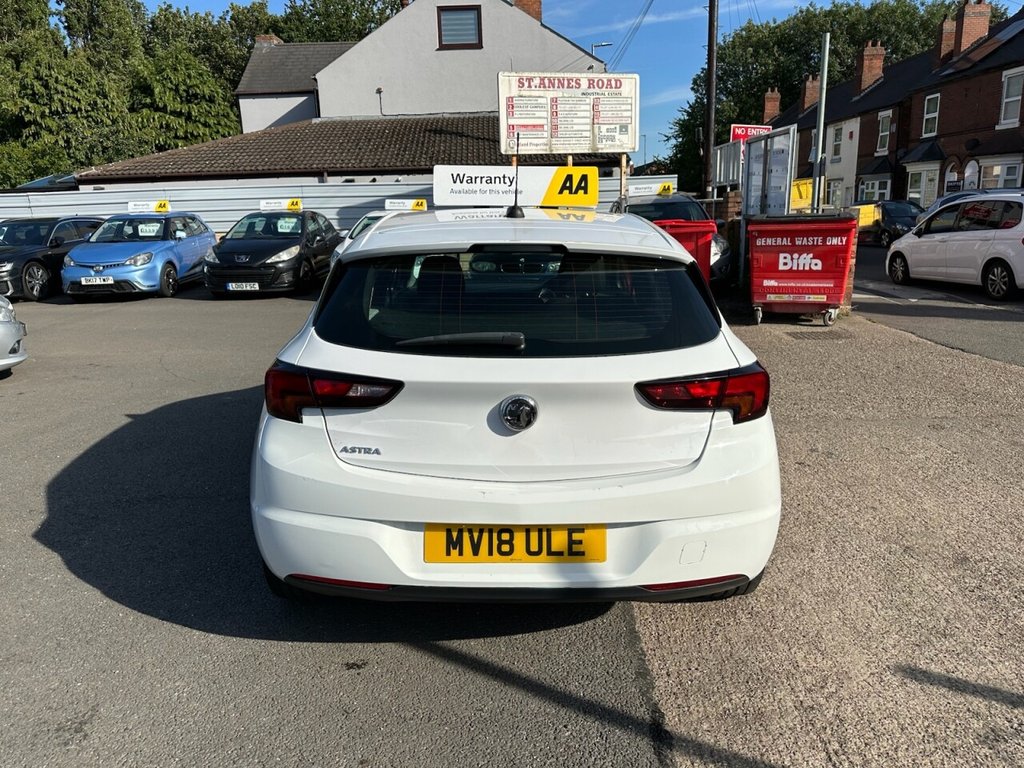 Used Vauxhall Astra 2018 for sale - 77719687: Photo 4