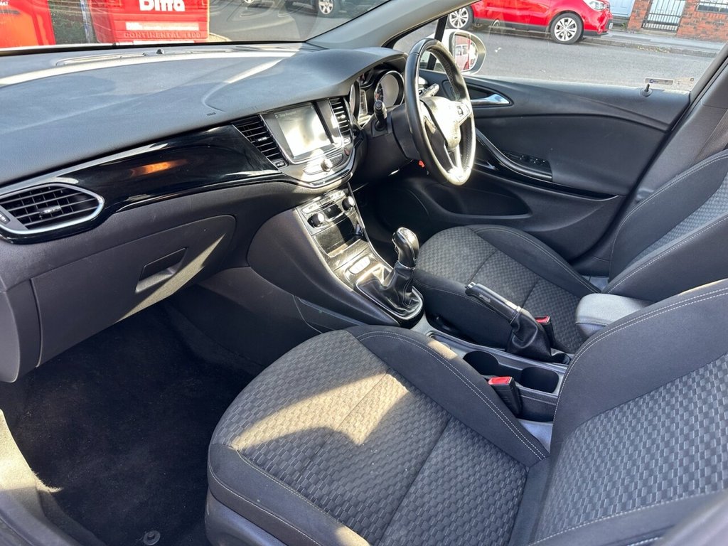 Used Vauxhall Astra 2018 for sale - 77719687: Photo 47
