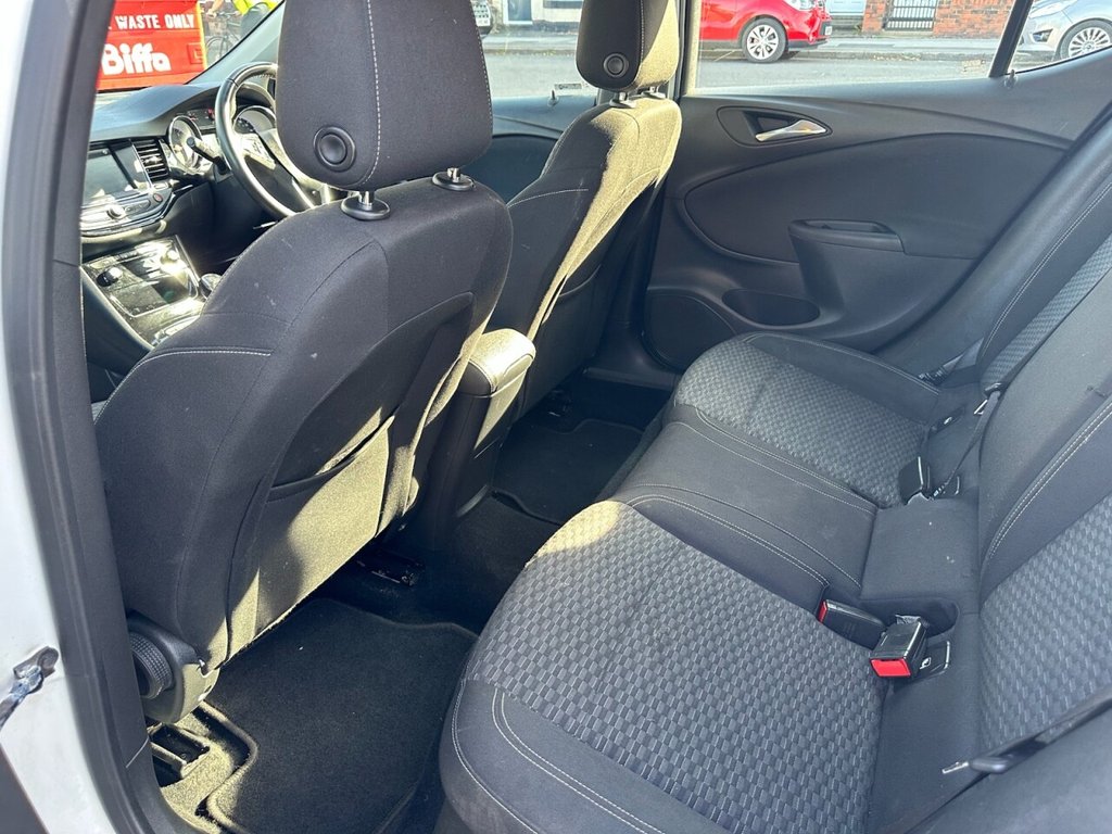 Used Vauxhall Astra 2018 for sale - 77719687: Photo 49