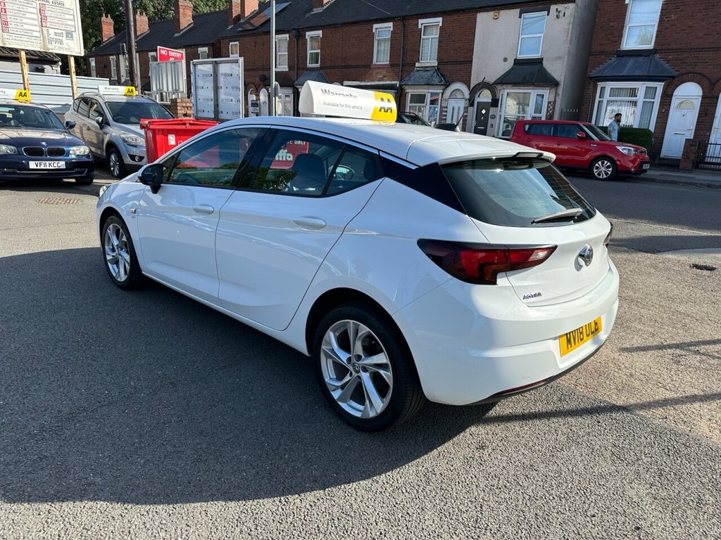 Used Vauxhall Astra 2018 for sale - 77719687: Photo 5