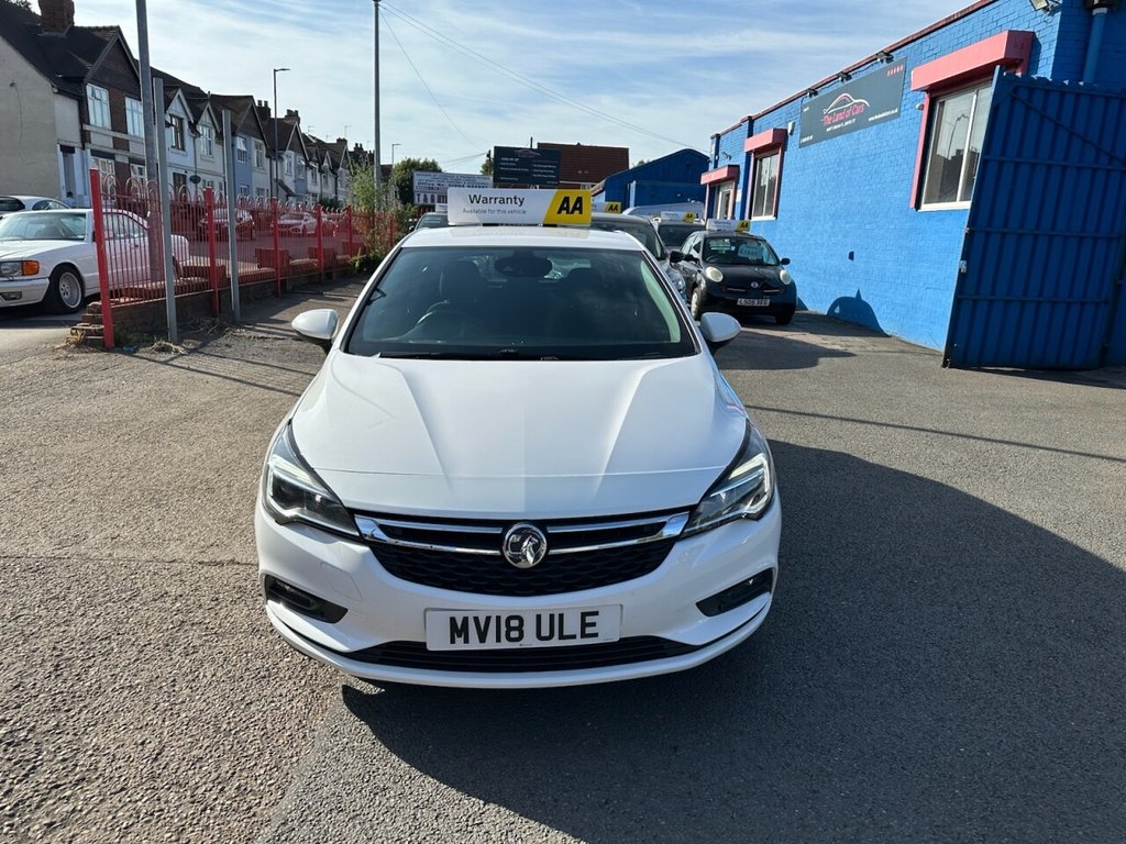 Used Vauxhall Astra 2018 for sale - 77719687: Photo 8