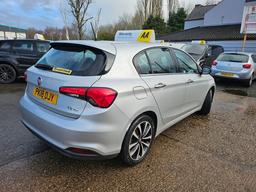 Used Fiat Tipo 2018 for sale - 77557832: Photo 3
