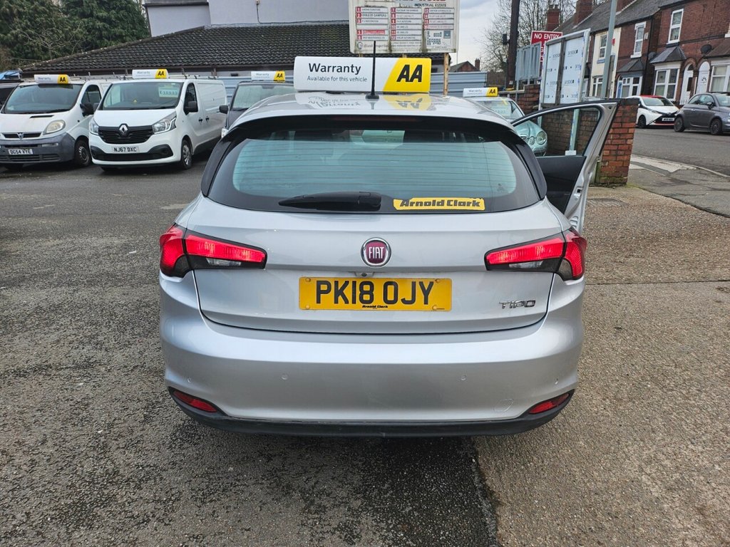 Used Fiat Tipo 2018 for sale - 77557832: Photo 4